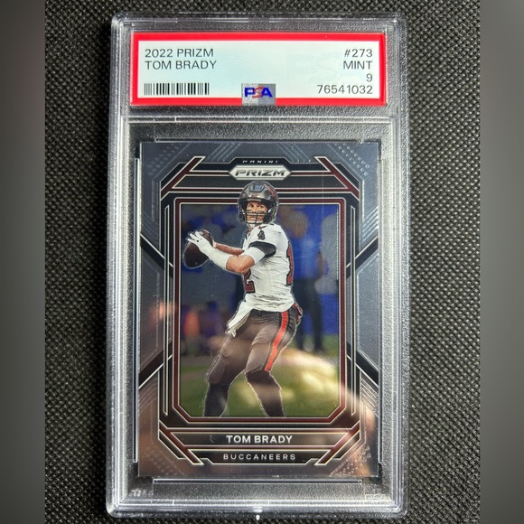 2022 panini Prizm tom Brady psa 9 Tampa bay bucs - Picture 1 of 2
